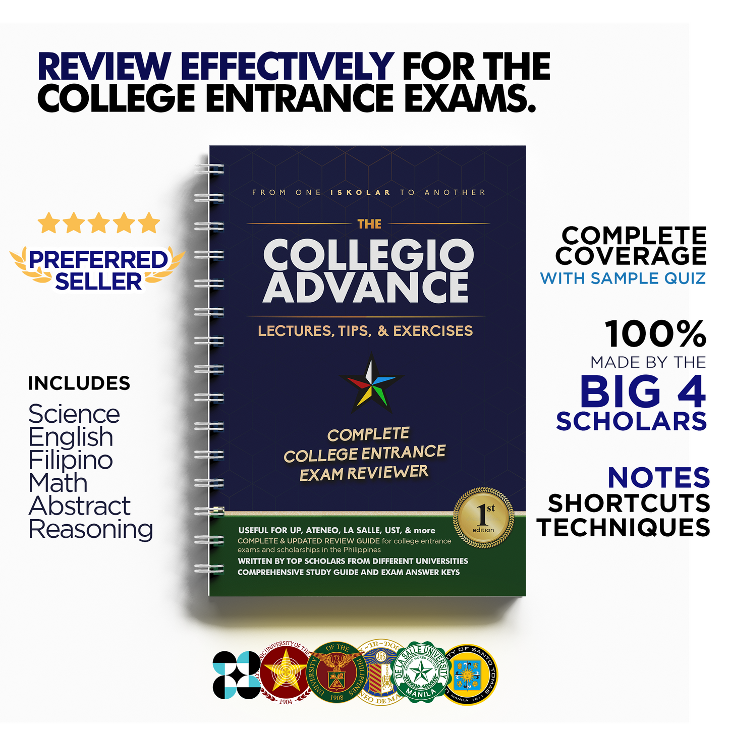 College Entrance Exam Reviewer 2023